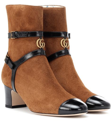 gucci boots damen|gucci boots suede.